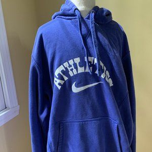 VINTAGE Blue Nike Hoodie